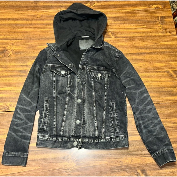 Hollister Denim Jean Jacket - Picture 1 of 4